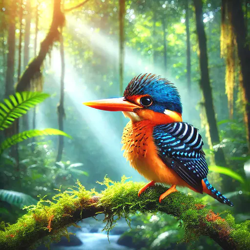 Banded kingfisher