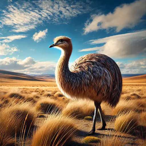 Darwin's Rhea
