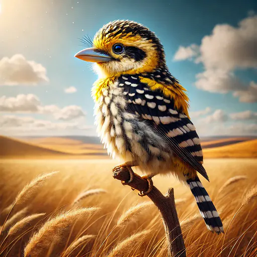 D'Arnaud's Barbet