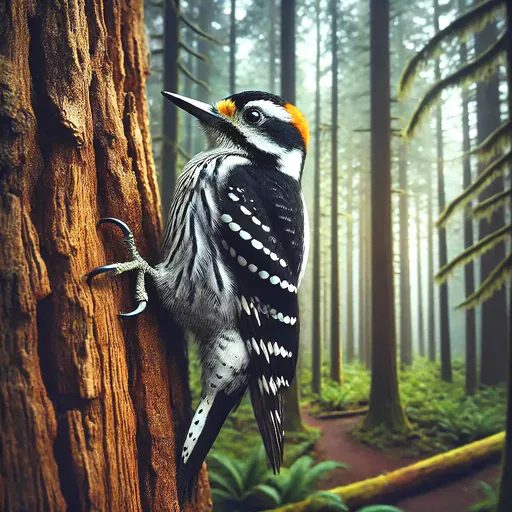 American three-toed woodpecker