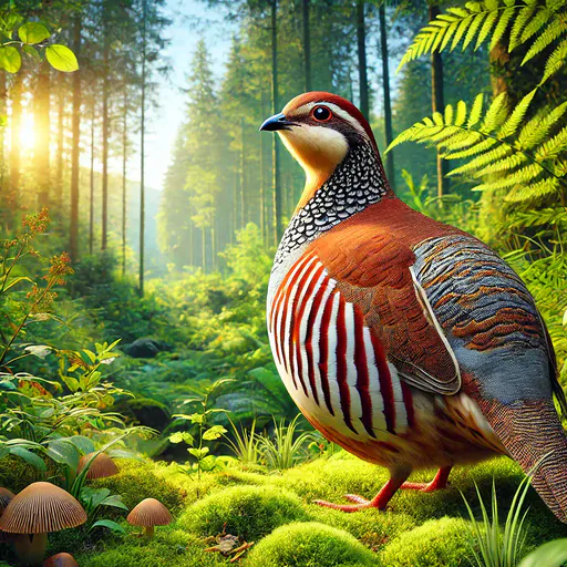 Chestnut-breasted Partridge