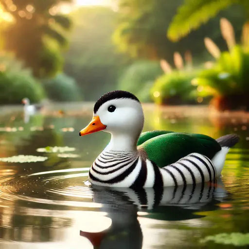 Green pygmy goose