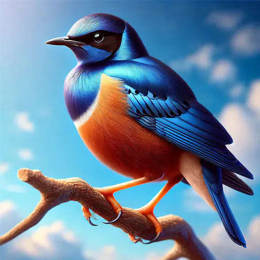 Chestnut-bellied Starling