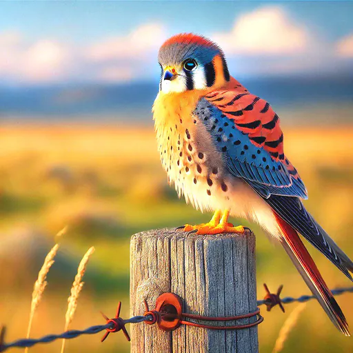 American kestrel