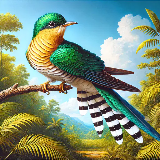 Asian emerald cuckoo
