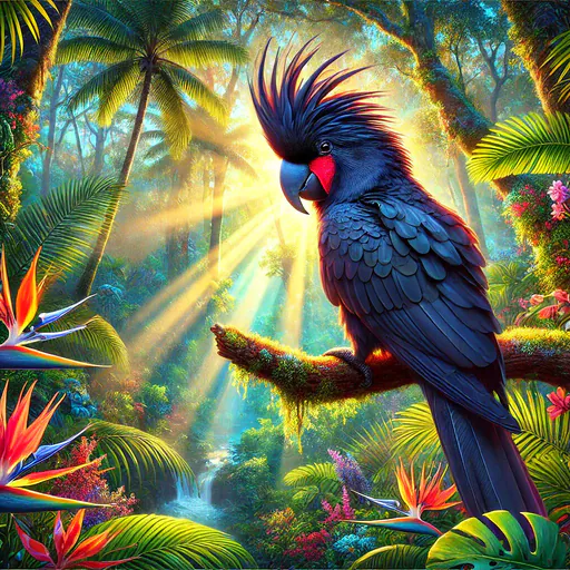 Palm Cockatoo