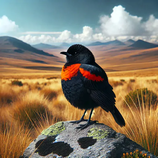 Red-breasted meadowlark