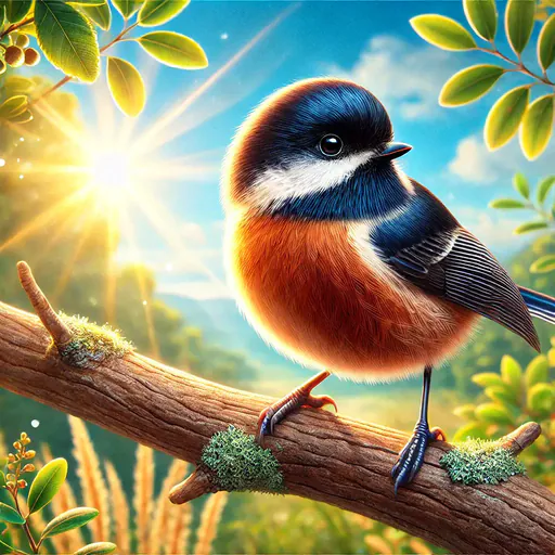 Chestnut-bellied Tit, 2