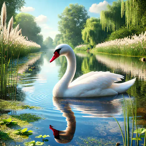 Coscoroba Swan