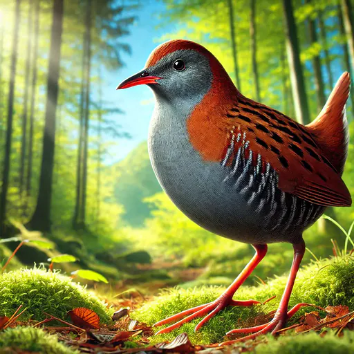 Chestnut Forest Rail