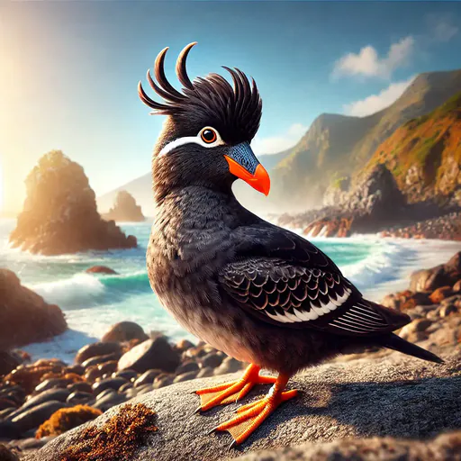 Crested Auklet