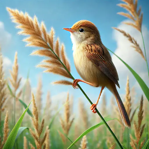 Chirping Cisticola