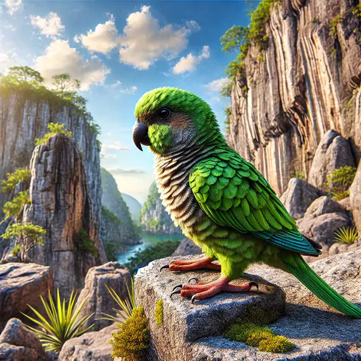 Cliff Parakeet