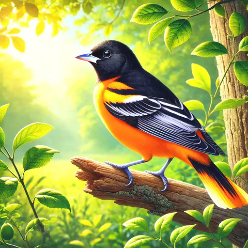 Baltimore oriole