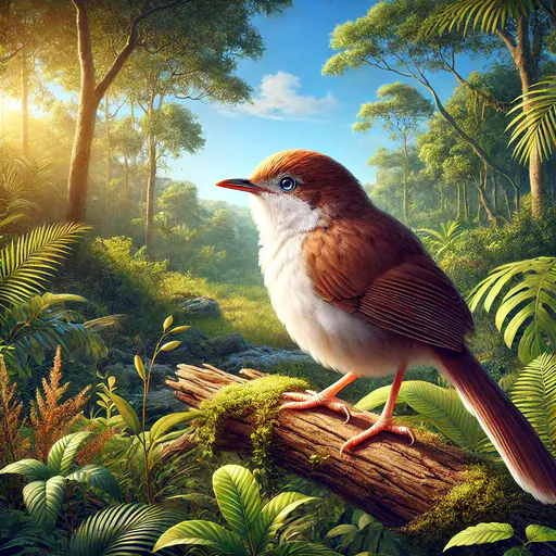 Collared Babbler