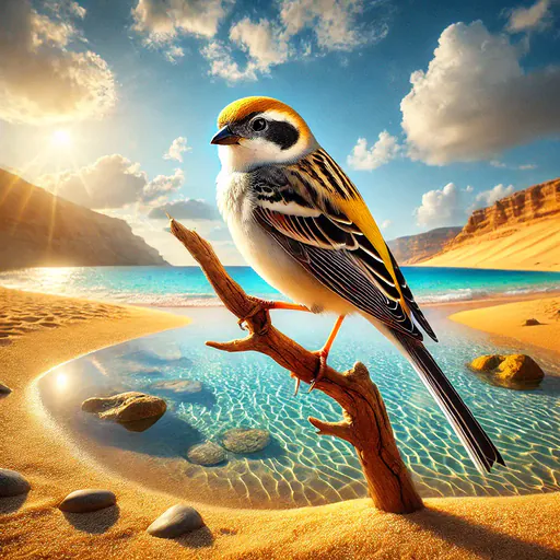 Dead Sea Sparrow