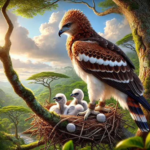 Crowned Eagle