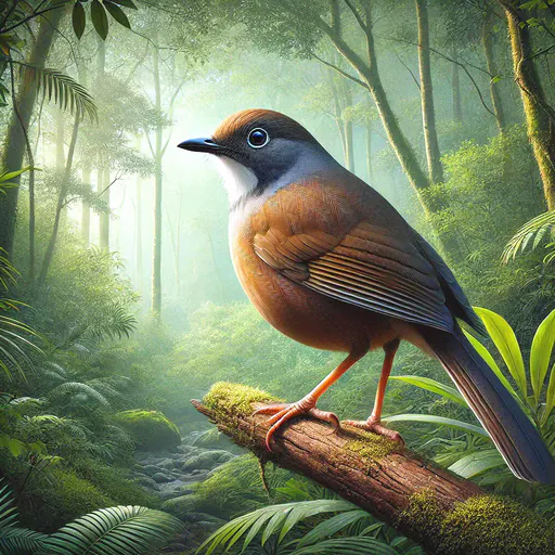 Banasura laughingthrush