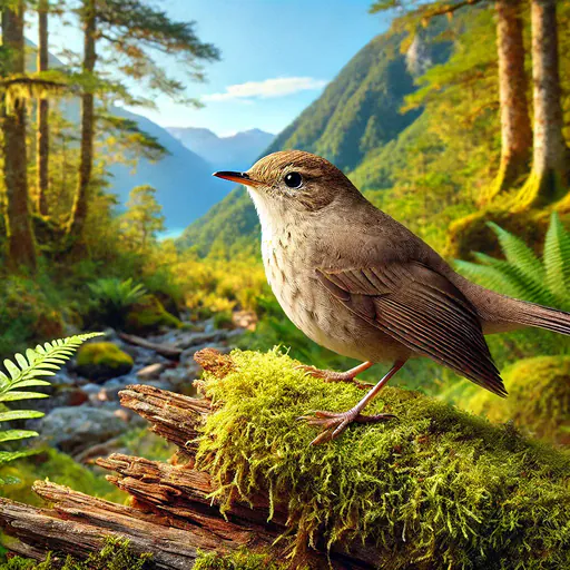 Cordillera Ground Warbler