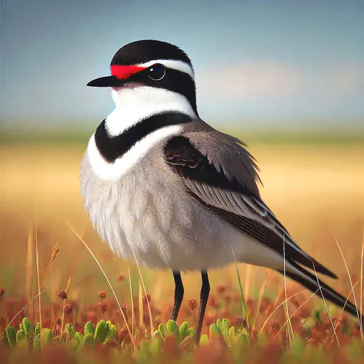 Banded lapwing