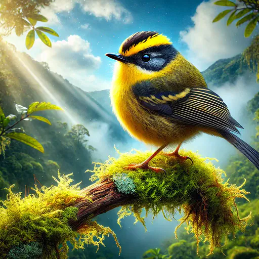 Crowned Chat-Tyrant