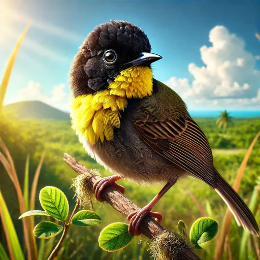 Cuban Grassquit