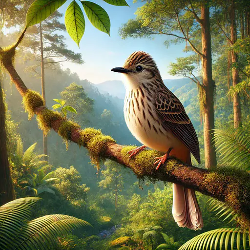 Cream-striped Bulbul