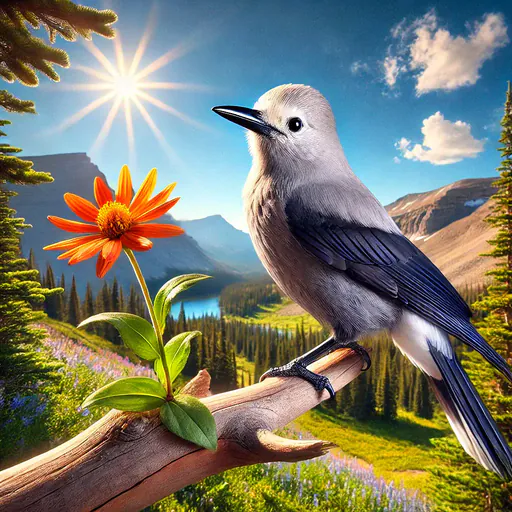 Clark's Nutcracker