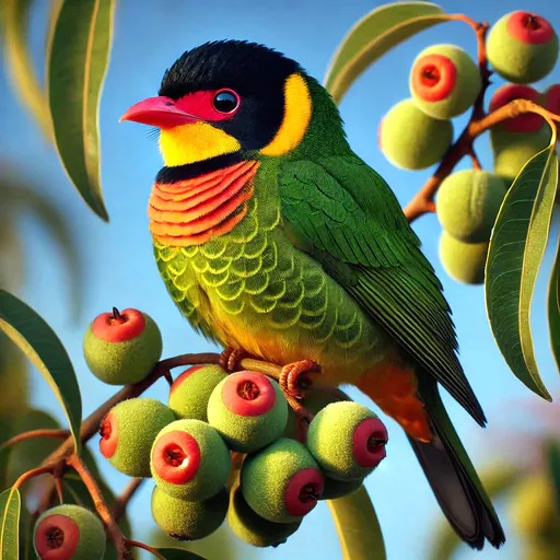 Masked fruiteater