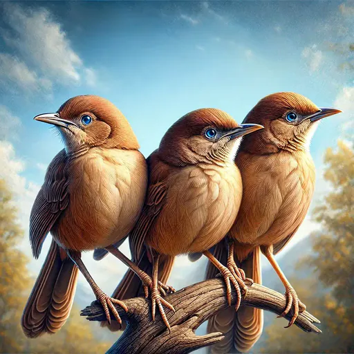 Jungle babbler