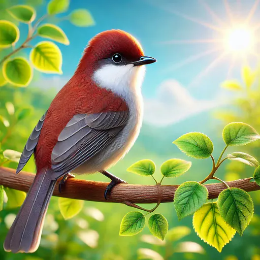 Chestnut Bulbul