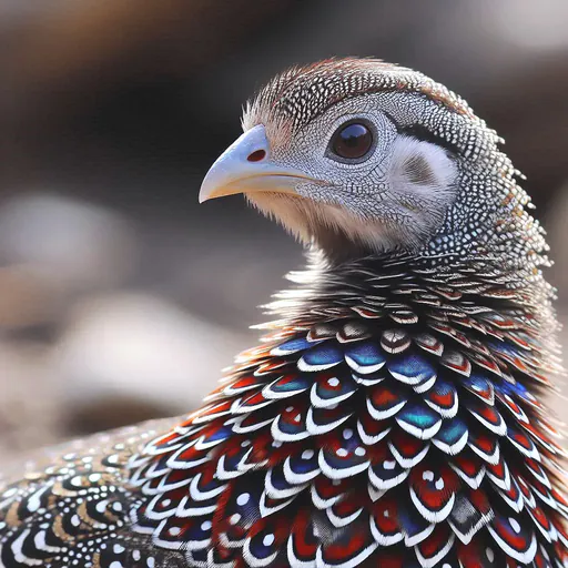 Ahanta spurfowl