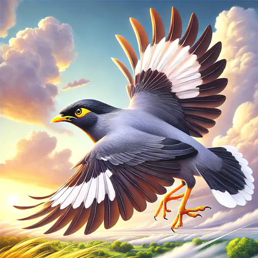 Bank myna