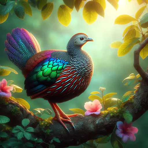 Painted spurfowl
