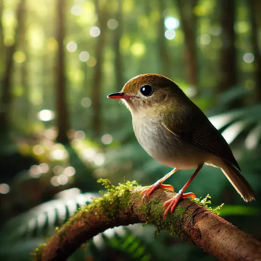 Umber flycatcher