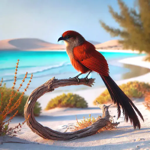Bay coucal