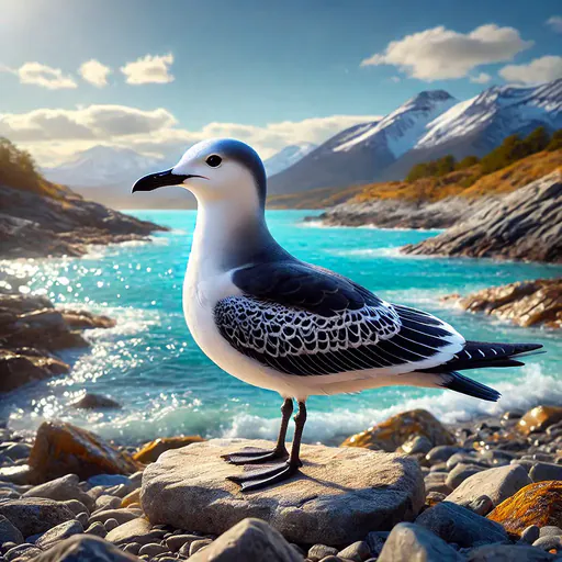 Dolphin Gull