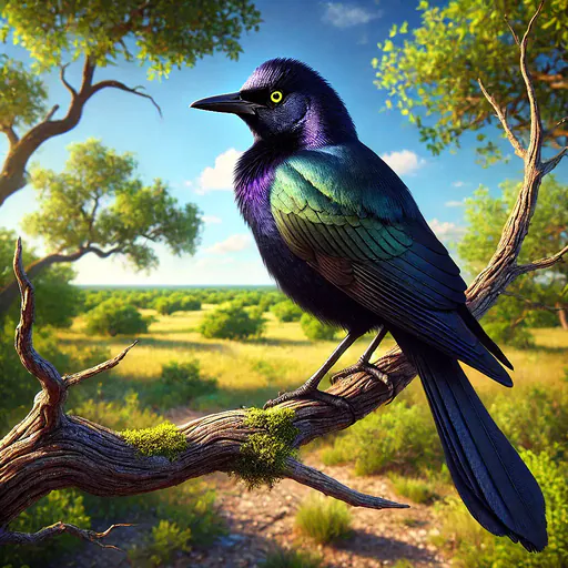 Common Grackle