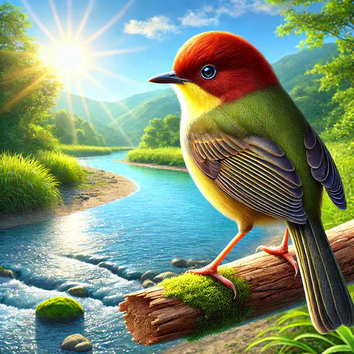 Chestnut-headed Tesia