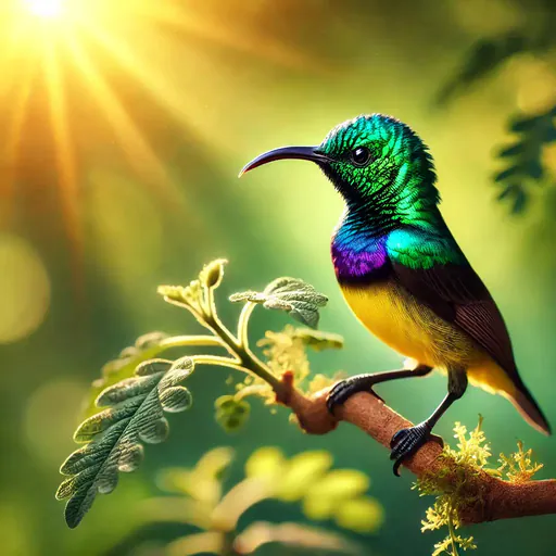 Collared sunbird