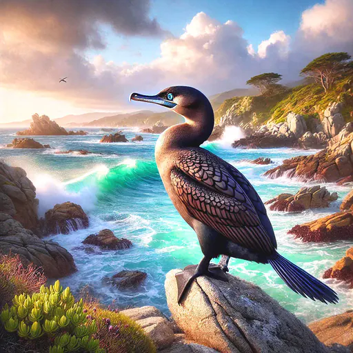 Bank cormorant