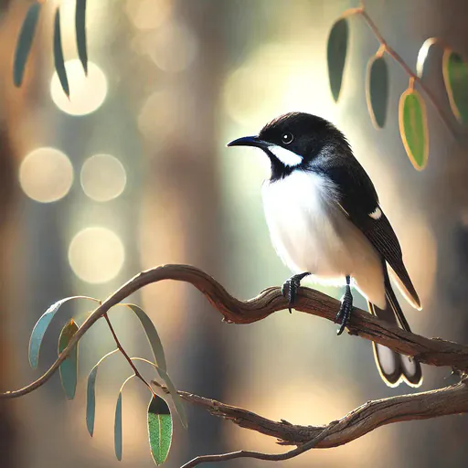 Banded honeyeater