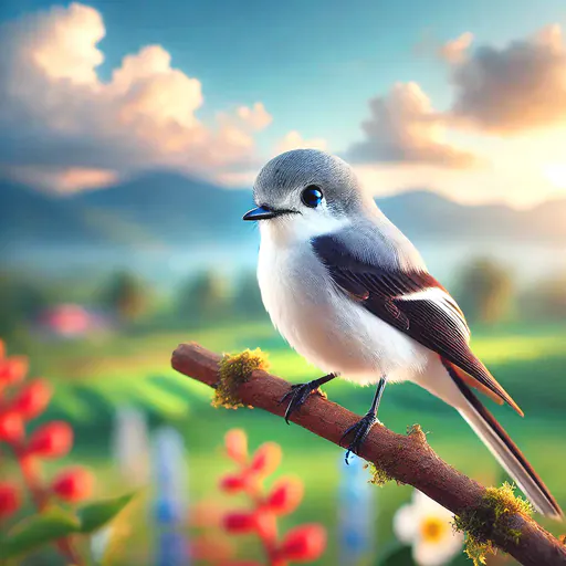 Ashy minivet