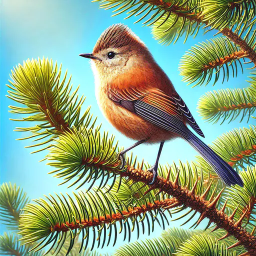 Araucaria tit-spinetail