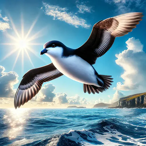 Common Diving Petrel