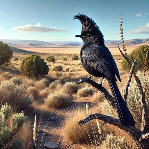 Crested Black Tyrant