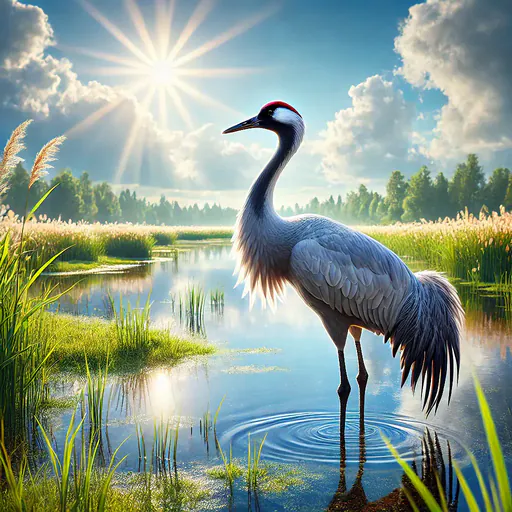 Common Crane