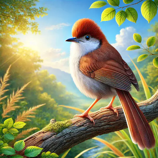 Chestnut-crowned Babbler