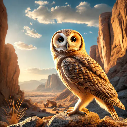 Desert Owl