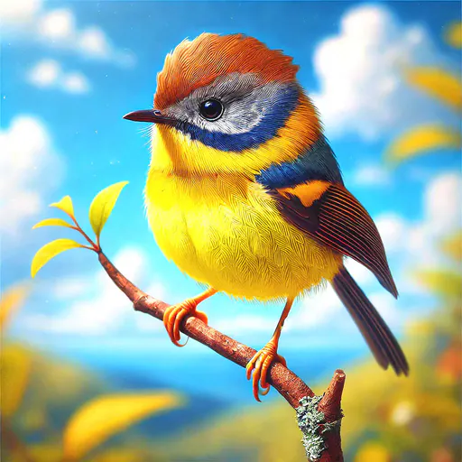 Bar-throated minla